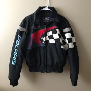 Vintage Polaris Snowmobiling Jacket